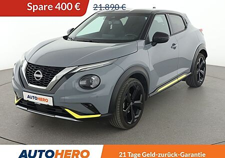 Nissan Juke 1.0 DIG-T Kiiro Aut*NAVI*LED*TEMPO*CAM*PDC*