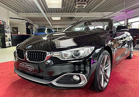 BMW 428 i xDrive Cabrio Leder Navi LED