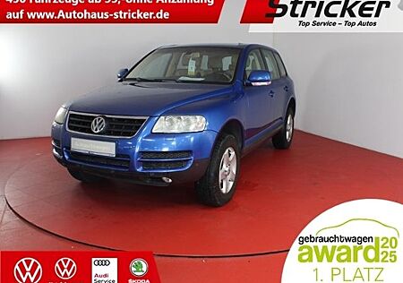 VW Touareg Volkswagen R5 2.5 TDI AHK Xenon PDC Leder