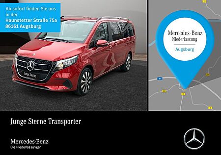Mercedes-Benz V 220 d Lang 9G+AHK+DIS+Klima+SitzHZ