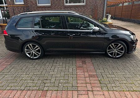 VW Golf Volkswagen 2.0 TDI BMT R-Line und Fahrwerk Variant