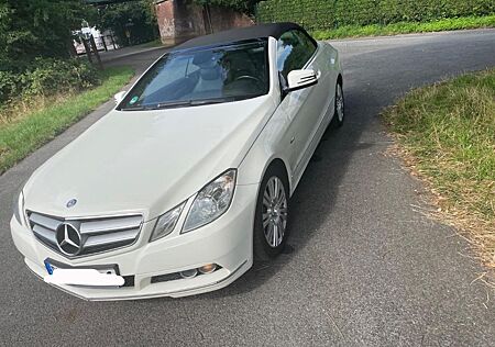 Mercedes-Benz E 220 Cabriolet CDI BlueEFF. ELEGANCE ...
