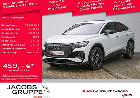Audi Q4 e-tron Q4 Sportback 45 qu. 2xS line/Black+/Matrix/HuD/P