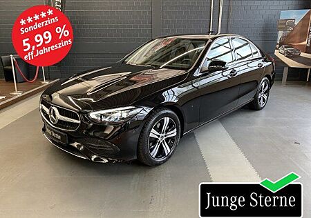 Mercedes-Benz C 180 Avantgarde Adv. LED MBUX 360° AHK Sitzh.