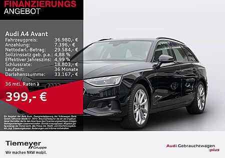 Audi A4 Avant 40 TFSI LM19 NAVI+ SITZHZ GRA AHK