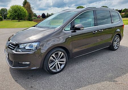 VW Sharan Volkswagen 1.4 TSI DSG, 7-Sitzer, Sonderm. Cup