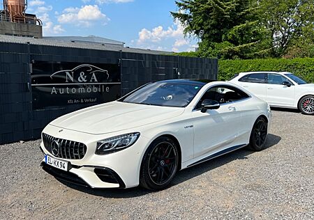 Mercedes-Benz S 63 AMG Coupé 4Matic+*Pano*Designo*Burmester*