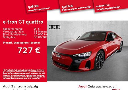 Audi e-tron GT quattro *Laserlicht*Pano*B&O*22kW*