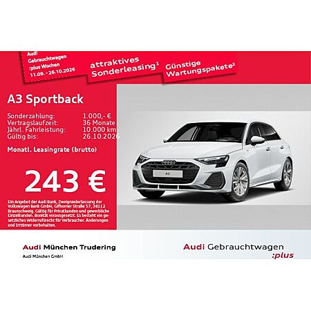 Audi A3 leasen