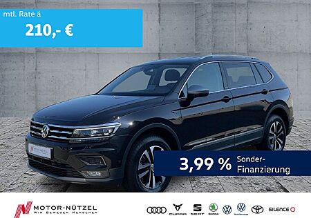 VW Tiguan Allspace Volkswagen 2.0 TDI DSG 4M UNITED LED+NAVI
