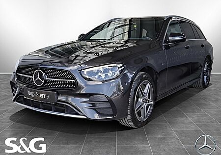 Mercedes-Benz E 300 de 4M T AMG AHK+BURMESTER+DISTRONIC+360°