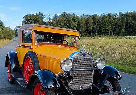 Ford Model A, Sport Coupe