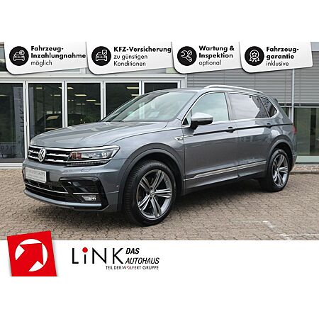 VW Tiguan Allspace leasen