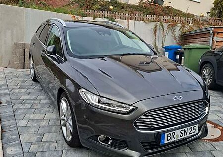 Ford Mondeo gebraucht kaufen Ford Mondeo 2,0 EB 177kW Titanium Turnier Auto Ti...
