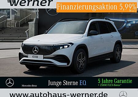 Mercedes-Benz EQB 300 4M AMG-ADV NIGHT PANO AHK VZA WDGS WINTE