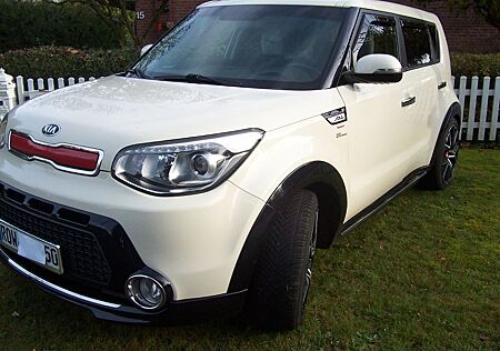 Kia Soul 1.6 CRDi Diesel 136 PS AHK. Euro 6.
