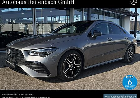 Mercedes-Benz CLA 200 CLA200COUPE AMG+PANO+DISTR NIGHT+HUD+SOUNDSY+360