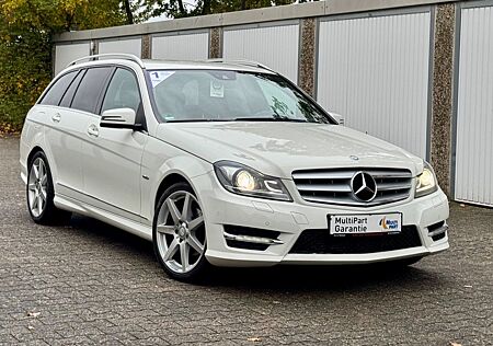 Mercedes-Benz C 250 T CDI BlueEfficiency.AMG-Line