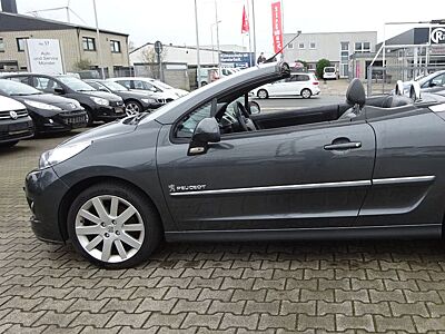 Peugeot 207 CC Cabrio-Coupe  Leder Navi Sitzheizung