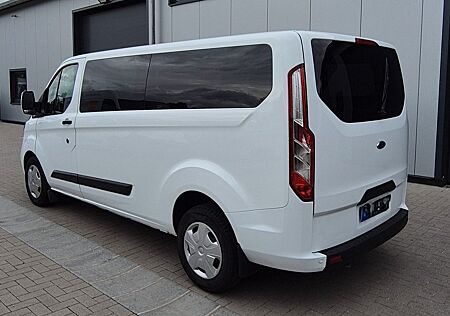 Ford Transit Custom mit Standheizung