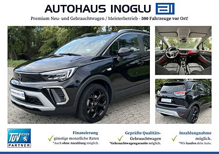 Opel Crossland X Crossland 1.2 GS Line Navi+LED+Leder+Lenk/SHZ+DA