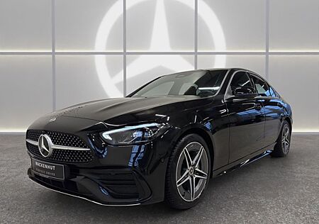 Mercedes-Benz C 220 d AMG ADVANCED+RFK+AHK+DISTR+NAVI-PREM+LED