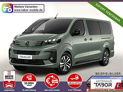 Peugeot Traveller L3 Allure 8S Pano Kam Nav Leder SHZ BT