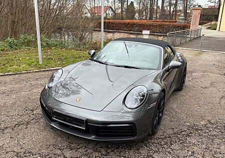 Porsche 992 Carrera 4 S Cabrio KLAPPE TOP APPROVED