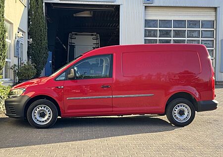 VW Caddy Volkswagen 2.0 TDI AHK Klima Tempoma TÜV Maxi Cargo Kasten