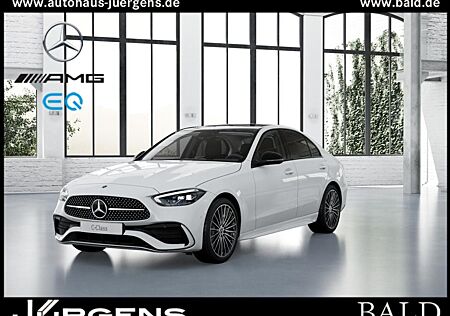 Mercedes-Benz C 180 AMG-Sport/360/Pano/Burm/Night/Distr/19'