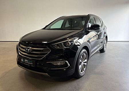 Hyundai Santa Fe blue Style 2WD LEDER KAMERA