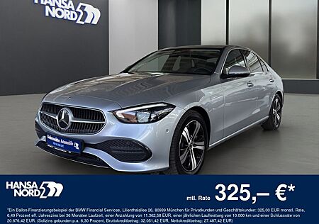 Mercedes-Benz C 220 C 220d Avantgarde LED NAVI SSD KAMERA STANDH 17"