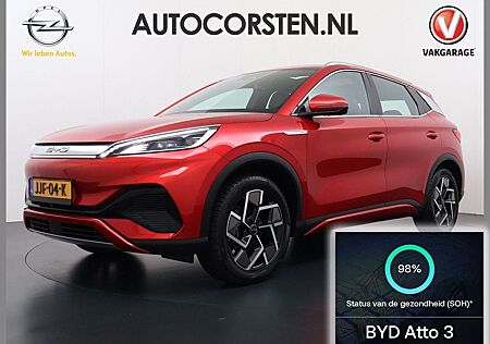 BYD ATTO 3 62kWh Design SOH 98% panorama dach Leer+E