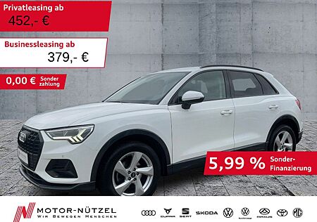 Audi Q3 35 TFSI ADVANCED LED+NAVI+2xPDC+GRA+SHZ+VC