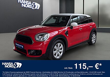 Mini Cooper D Countryman LED NAVI SHZ KEYLESS PDC 17"