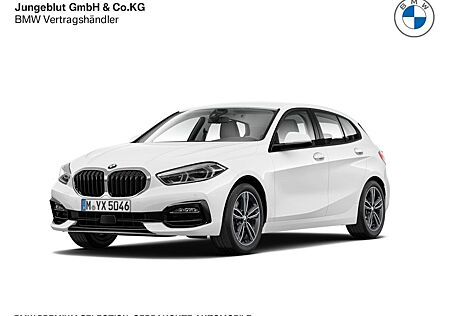 BMW 118 d Sport Line AHK/Adapt.LED-Scheinw./ Lenkrad