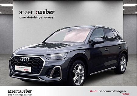 Audi Q5 S line 40TDI quattro AHK Pano Luftfed Navi