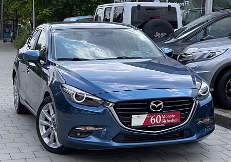 Mazda 3 Lim. Sports-Line *HUD*Keyless*Xenon*Kamera*Nav