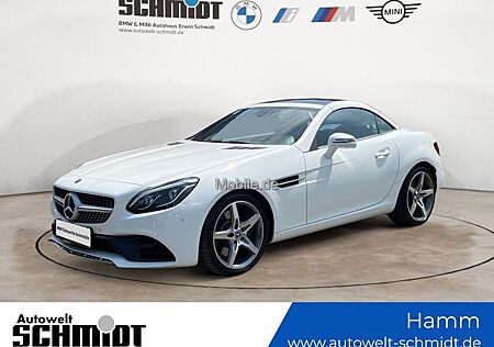 Mercedes-Benz SLC 200 AMG Line + 1.HAND + GARANTIE