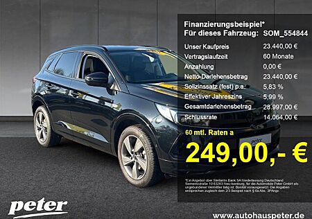 Opel Grandland X Grandland 1.2 Turbo GS Line Automatik Alcantara