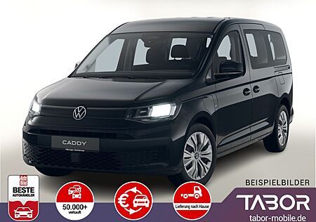 VW Caddy Volkswagen Maxi 7S Leder AC(2Zone) AppCo Temp Kam PDC