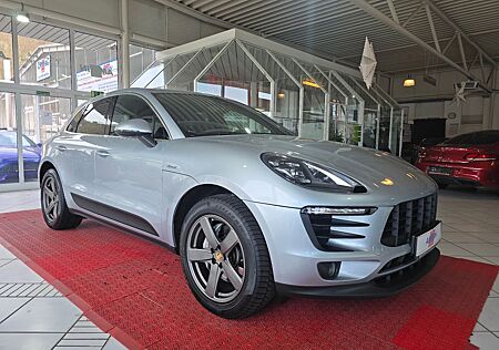 Porsche Macan S +PASM+1.HAND+LED+NAVI+KAMERA+LEDER+