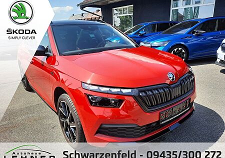 Skoda Kamiq Monte Carlo GARANTIE+PDC VO HI+KLIMA+EL FH