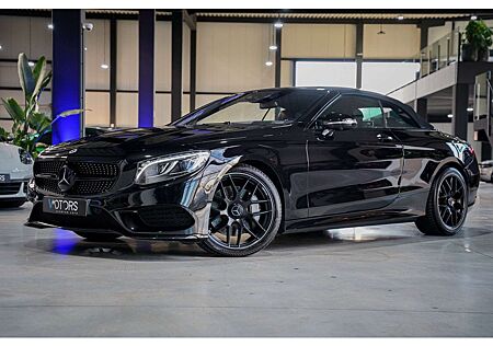 Mercedes-Benz S 500 S500 Cabrio - AMG - Burmester - HUD - mass