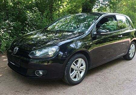 VW Golf Volkswagen VI Match BlueMotion/BMT