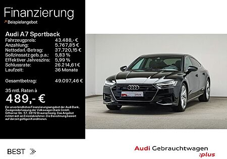 Audi A7 Sportback 40 TDI S line, Matrix, HUD, ACC