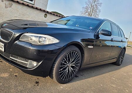 BMW 525d 530d Touring M-Lenkrad komplett Schwarz