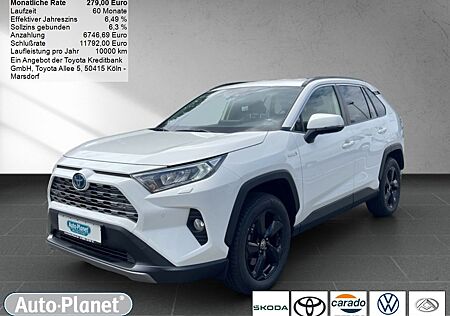 Toyota RAV 4 RAV4 2.5 Hybrid Team D *AHK*BLIS*NAV*ACC NAVI