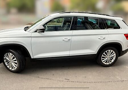 Skoda Kodiaq 1.4 TSI DSG 4x4 Ambition 8-fach bereift