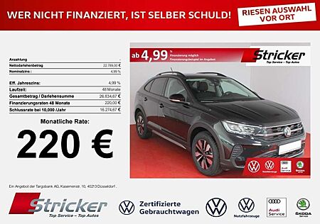 VW Taigo Volkswagen Move 1.0TSI 220,-ohne Anzahlung AHK Kam